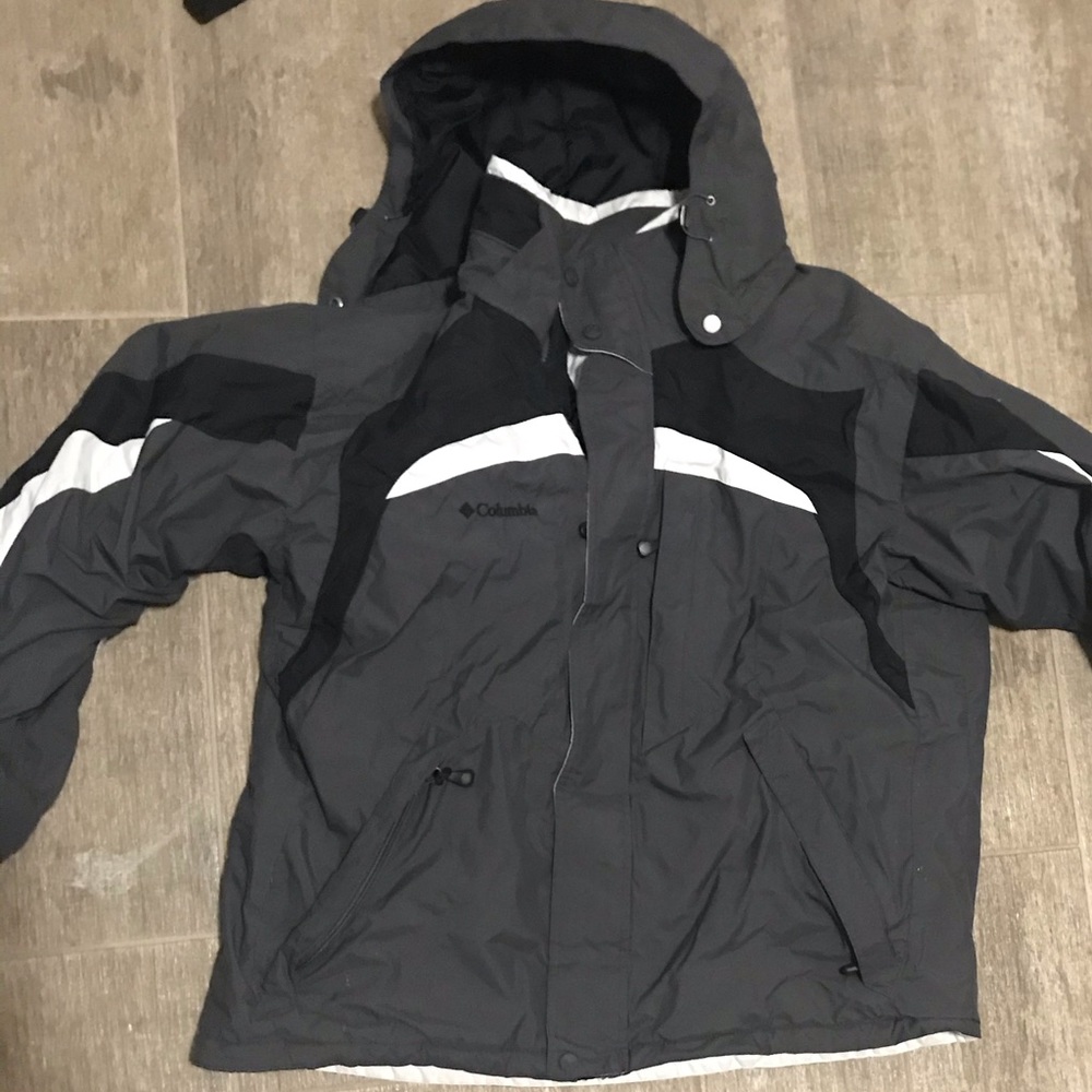 Men’s Columbia winter coat